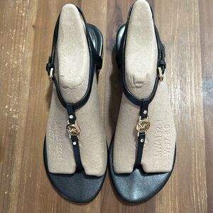 Michael Kors Sandals—Black—Sz 7 1/2